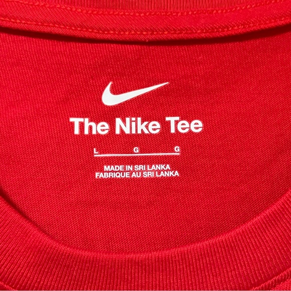 Nike Ohio State Red Tee - Picture 7 of 8